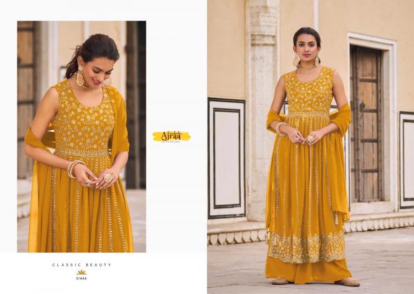 Ajraa Hiva Vol 2 Exclusive Georgette Designer Party Wear Kurti Collection